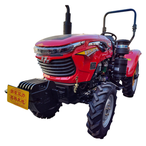 Tractores Agrícolas ShuangLi 4WD 70HP SL704 Multifuncionales de Fábrica - Product Image 4