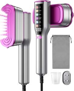 Vaporizador y Plancha 2 en 1, Vaporizador de Ropa de Viaje de 1200W, Vaporizador de Prendas Portátil para Viajes, Hogar y Oficina, Apagado Automático - Product Image 1