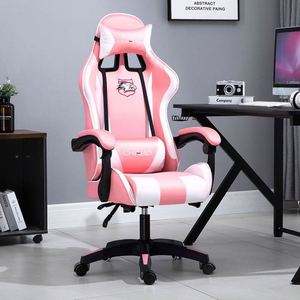 เก้าอี้เกมมิ่งสีขาว Sillas <span class=keywords><strong>Gammer</strong></span> สำหรับเล่นเกมคอมพิวเตอร์ - Product Image 6