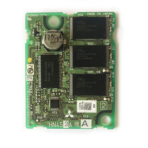 การ์ดหน่วยความจำรอมสำหรับเครื่องจักรซีเอ็นซีมิตซูบิชิ รุ่น HN452A - Product Image 3