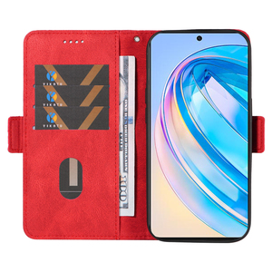 Đối với <span class=keywords><strong>Huawei</strong></span> Honor 90 Pro 70 Y70 Y90 PU da lật ví điện thoại trường hợp đối với <span class=keywords><strong>Huawei</strong></span> Honor X6 X7 X8 X9 x6a X7A x8a bao da - Product Image 1