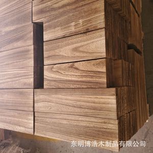 Tablas de Madera de Paulownia Carbonizada, Paneles Rectangulares de Madera Sólida para Decoración, Diseño Moderno, Tamaño Personalizable, Origen Shandong - Product Image 3