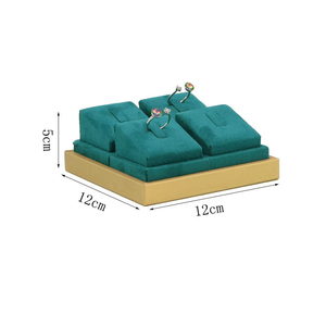 Présentoir à boucles d'oreilles personnalisé, plateau de présentation de bijoux, support pour broches, boucles d'oreilles, colliers, bagues, ensemble de présentoirs d'emballage de bijoux - Product Image 5