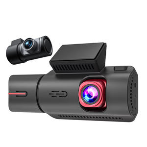 Cámara para Auto 4K de 3 Canales, Delantera y Trasera, WiFi de 5.8GHz, GPS Integrado, Visión Nocturna, Sensor G, Modo de Estacionamiento 24H, Grabadora de Video ZD80A - Product Image 1