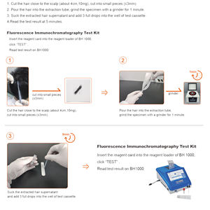Prueba <span class=keywords><strong>de</strong></span> Detección <span class=keywords><strong>de</strong></span> <span class=keywords><strong>Drogas</strong></span> en el Cabello M-DMA, Prueba <span class=keywords><strong>de</strong></span> Detección <span class=keywords><strong>de</strong></span> Múltiples <span class=keywords><strong>Drogas</strong></span> en el Cabello para Sustancias Controladas, Kit <span class=keywords><strong>de</strong></span> Monitoreo - Product Image 5