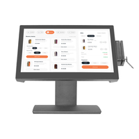 Système de point de vente Android Windows tout-en-un à écran tactile, caisse enregistreuse pour les commerces de détail, prix de gros