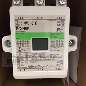 ฟูจิ อิเล็คทริค Sc-N7P คอนแทคเตอร์ AC 3 โพล ระบบอัตโนมัติทางอุตสาหกรรม - Product Image 4