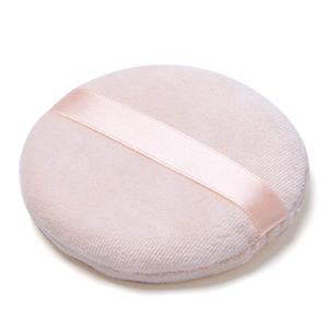 Multisize Washable Round Powder <b>Puff</b> Makeup Sponge Soft Velvet Cosmetic Powder <b>Puff</b> for Face - Product Image 3