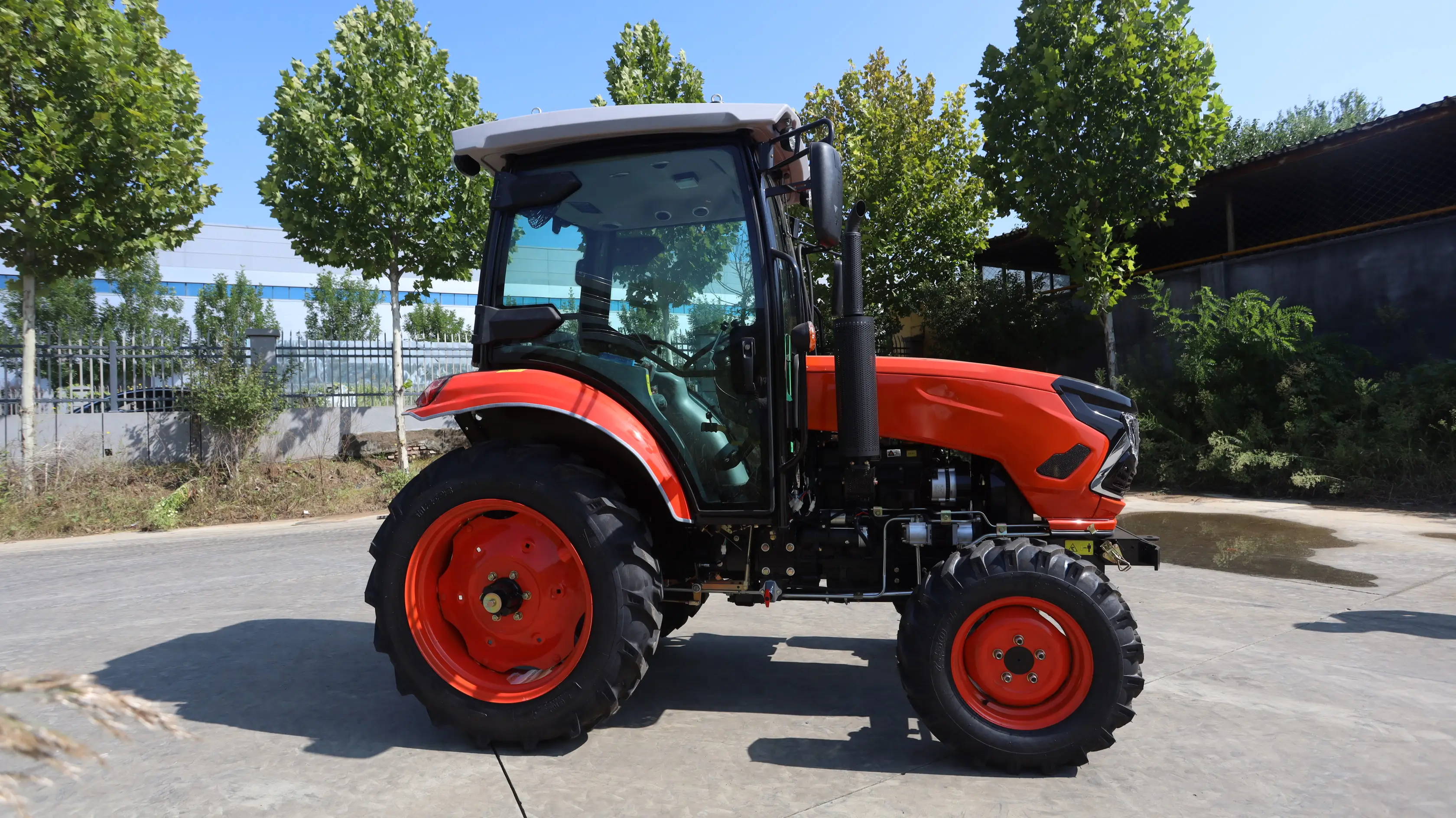 Mesin hutan pertanian traktor taman kecil dengan traktor traktor traktor taman murah CE