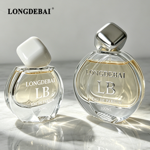 Flacone di Profumo in Vetro a Forma Irregolare da 30ml 50ml 100ml con Tappo, Certificato CE 2026, Vuoto, <span class=keywords><strong>per</strong></span> Donna - Product Image 4
