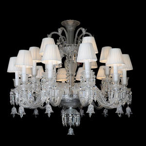 Lustre en verre de conception de <span class=keywords><strong>Baccarat</strong></span> de haute qualité s'allumant avec le cristal K9 - Product Image 3