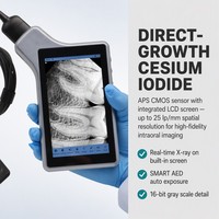 Nuevo Sistema de Imágenes Digitales Portátil con Sensor y Pantalla, Sistema de Imágenes Intraorales para Diagnósticos Inmediatos