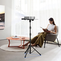 Support de trépied multifonctionnel réglable, support de projecteur, support pour ordinateur portable, support pour partitions de piano, utilisation à domicile et au bureau
