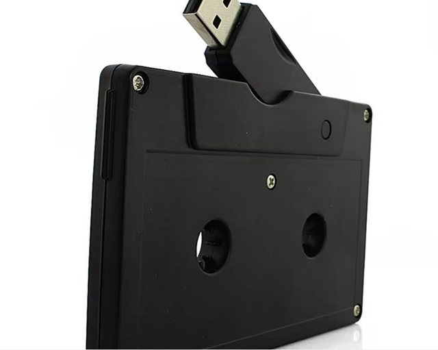 Cassette Tape Shape 2.0/3.0 USB Flash Drive Plastic Memoria for Music Saving New Product