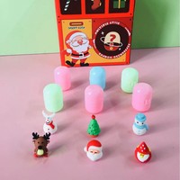 Cadeaux de Noël très demandés : Mini machine distributrice de capsules de poupées mignonnes, boîte surprise, jouets œufs amusants pour enfants de 2 à 4 ans, en plastique, unisexe
