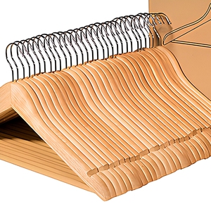 Cintres pour vêtements <span class=keywords><strong>en</strong></span> <span class=keywords><strong>bois</strong></span> 360, crochet pivotant Offre Spéciale et encoche pour vêtements <span class=keywords><strong>en</strong></span> métal pour salon <span class=keywords><strong>en</strong></span> <span class=keywords><strong>bois</strong></span> unique <span class=keywords><strong>naturel</strong></span> - Product Image 6