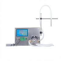 Machine de remplissage automatique Zhongjie haute précision 200 ml pour liquides, savons, détergents et pâtes visqueuses, pour usage chimique et aqueux, en acier inoxydable 304/316