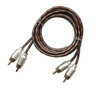 Câble audio RCA pour voiture, conducteur CCA CCS, isolé en PVC