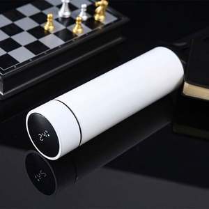 Vaso Térmico Inteligente con Medición de Temperatura y Bandeja, Acero Inoxidable 304, Doble Aislamiento Térmico, Venta al por Mayor para la Vuelta al Cole - Product Image 6