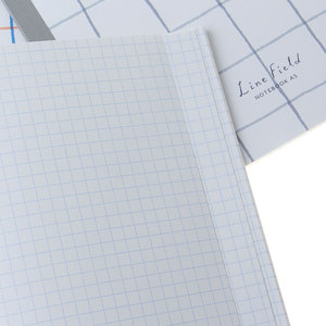 Cahier de Composition de campus A5 B5 Comp Book 5 <span class=keywords><strong>mm</strong></span> ligné 38 feuilles cahier de Journal de grille scolaire pour la prise de notes d'étude de travail - Product Image 2