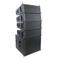 Vason LA25 – Système de sonorisation Line Array double 5 pouces avec subwoofer passif 12 pouces, 400W RMS, écologique et durable, idéal pour théâtre et concerts