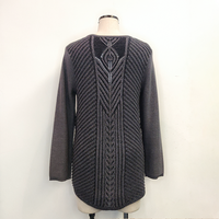 Pull-over 100% coton personnalisé pour femmes ensemble de tricots à la mode pour femmes Wanita Ropa De Mujer Roupas Femininas Da Moda