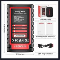 ThinkDiag 2 ALL Software, mise à jour logicielle gratuite pendant 1 an, outil de diagnostic automobile, prend en charge le codage ECU CAN FD, test actif, 16 fonctions de réinitialisation, Thinkdiag 2