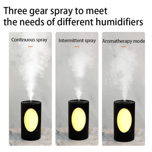 Humidificador con Luces LED de Colores, Funciona con Batería, Difusor y Humidificador de Alta Calidad, Mini Humidificador USB Recargable - Product Image 2