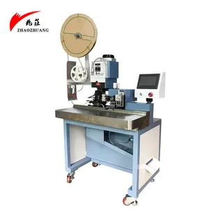 XC-50F High Quality Automatic Multi-core Wire Cable Stripping And Crimping Machine