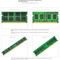DDR4 16GB 3200/2666 RAM SODIMM Laptop Module Exclusively for Intel Factory Direct Sales in Stock Boxed Made in China