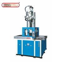 Machine de moulage par injection verticale électrique fiable pour bureau, contrôle de précision haute pression pour la production à petite échelle