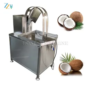 Stainless Steel Coconut Husk Cutting Band Saw / Half Cutting Thailand Coconut Machine / Tender Coconut Cutter