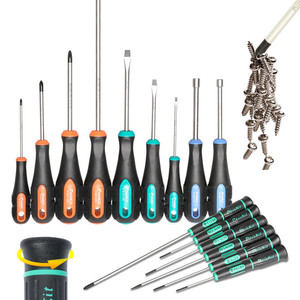 Ensemble d'outils ProGen 65 pièces, tournevis, pinces, clés, fer à souder, réparation électrique, électronique, ingénieur - Product Image 1
