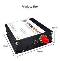 Modem Bailing M200S-LTE 4G LTE CAT1 EC21G A7670G 50/150Mbps Nirkabel M2M IoT USB dengan Slot Sim Tipe Eksternal