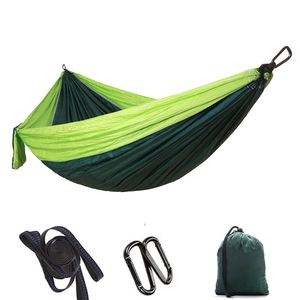 Foldable Sleep Adjustable Portable Double Garden Swing <b>Hammock</b> Chair With Hanging Kit - Product Image 3