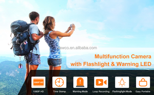 Камера ночного видения 1080P HD, портативная мини-камера для тела, циклическая записывающая камера с обнаружением движения - Product Image 3