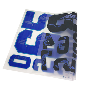 High Quality Washable Football Jersey Numbers Label Custom Heat <strong>Transfer</strong> Printing <strong>Iron</strong> <strong>on</strong> <strong>Transfer</strong> Flat and Tagless for Garment - Product Image 5
