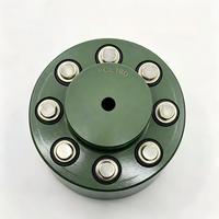 Accouplement élastique à broches FCL125 FCL140, accouplement d'arbre personnalisable OEM avec alésage à rainure et usinage de précision