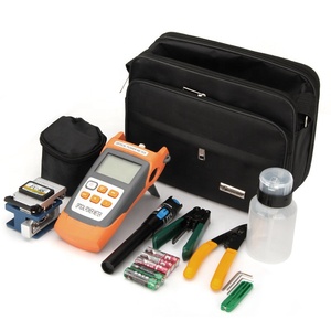 Ftth fibra óptica splicing <span class=keywords><strong>tool</strong></span> <span class=keywords><strong>kit</strong></span> ftth fibra óptica <span class=keywords><strong>tool</strong></span> <span class=keywords><strong>kit</strong></span> set fibra óptica ferramentas OPM + 10Mw VFL + FC-6S cleaver + CFS-3 stripper - Product Image 2