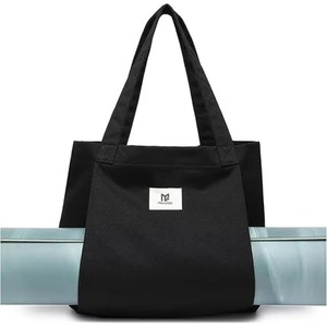 2025 Trendy Eco Friendly Shopping bag casual yoga <b>mat</b> Cloth Tote bag With Pockets And Zipper Custom Logo <b>Beach</b> Towel bag - Product Image 1