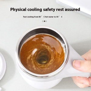 Automatic Magnetic Coffee <b>Mug</b> Suitable for Mixing Office/Kitchen/Travel/Home Coffee/<b>Tea</b>/Hot Chocolate/Milk - Product Image 2