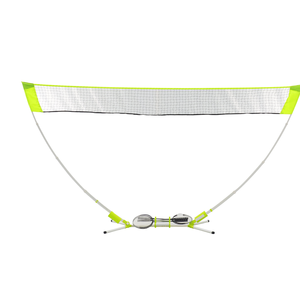 ชั้นวางแบดมินตัน10.5นิ้วแบบพกพาน้ำหนักเบาใช้กลางแจ้งพร้อมลูกแบดมินตัน2ลูก - Product Image 6