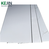 Panneaux muraux en PVC résistant au feu imperméable personnalisés en usine Tuiles de plafond Panneau en PVC