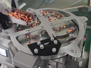 SN-2A semi-automatique avec précision <span class=keywords><strong>compteur</strong></span> de comprimés machines de comptage portables - Product Image 4