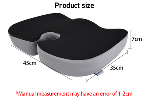 Memory Foam Seat Chair Kissen zur Linderung von Ischias schmerzen Steißbein schmerzen Steißbein degenerieren - Product Image 6