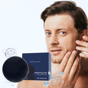 Sapone Illuminante per <span class=keywords><strong>Uomo</strong></span> con Controllo dell'Oleosità, Detergente Viso e Corpo, Personalizzazione di Fabbrica e Vendita Diretta - Product Image 3