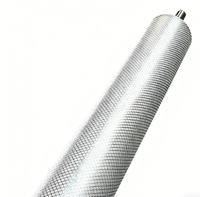 Nouvelle machine d'emballage avec rouleaux moletés (acier au carbone chromé/roulement à billes en acier inoxydable) - Livraison rapide