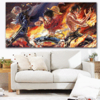 Affiche lenticulaire japonaise 3D Anime en plastique PS de Guangzhou