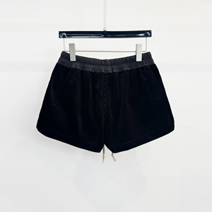 <span class=keywords><strong>Shorts</strong></span> <span class=keywords><strong>Eleganti</strong></span> e Versatili in Stile Dark Design con Elastico in Vita e Coulisse, Perfetti per il Quotidiano e il Pendolarismo - Product Image 5