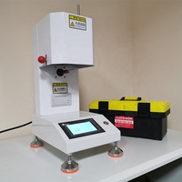 Testeur d'indice de fusion en plastique testeur de point de fusion de laboratoire avec vente en gros